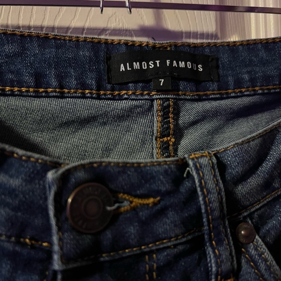 Ripped denim flare jeans - Picture 5 of 5